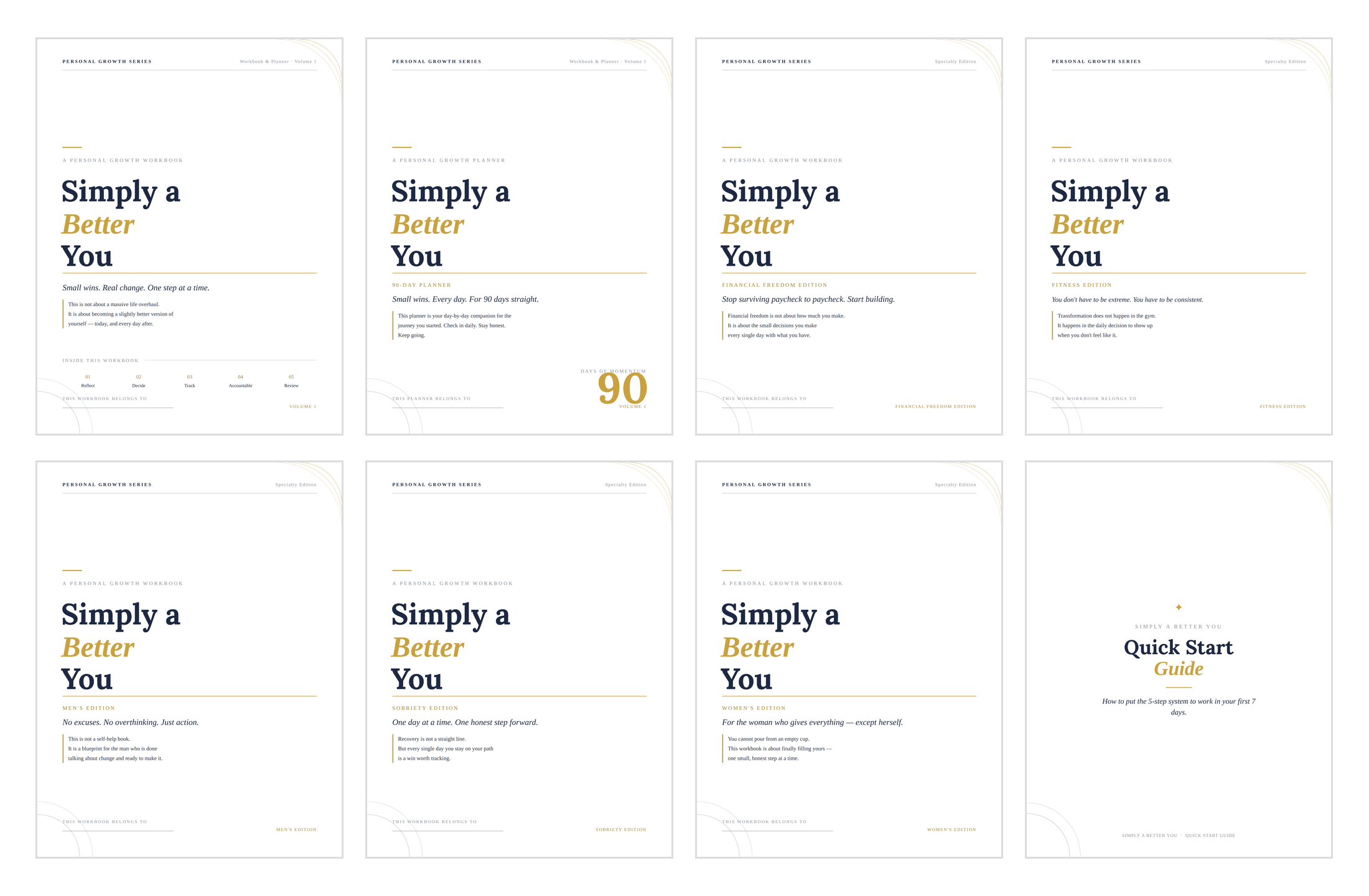 Simply A Better You — The Complete Library