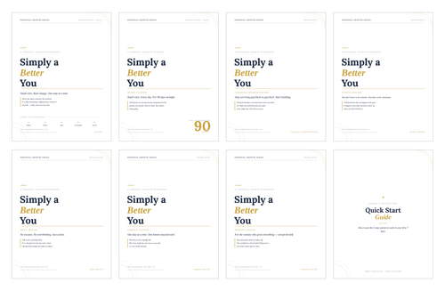 Complete Self-Improvement Library — 13 Workbooks, Planners & Add-ons (Save 53%)