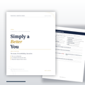 Men's Self-Improvement Workbook — Discipline & Goals