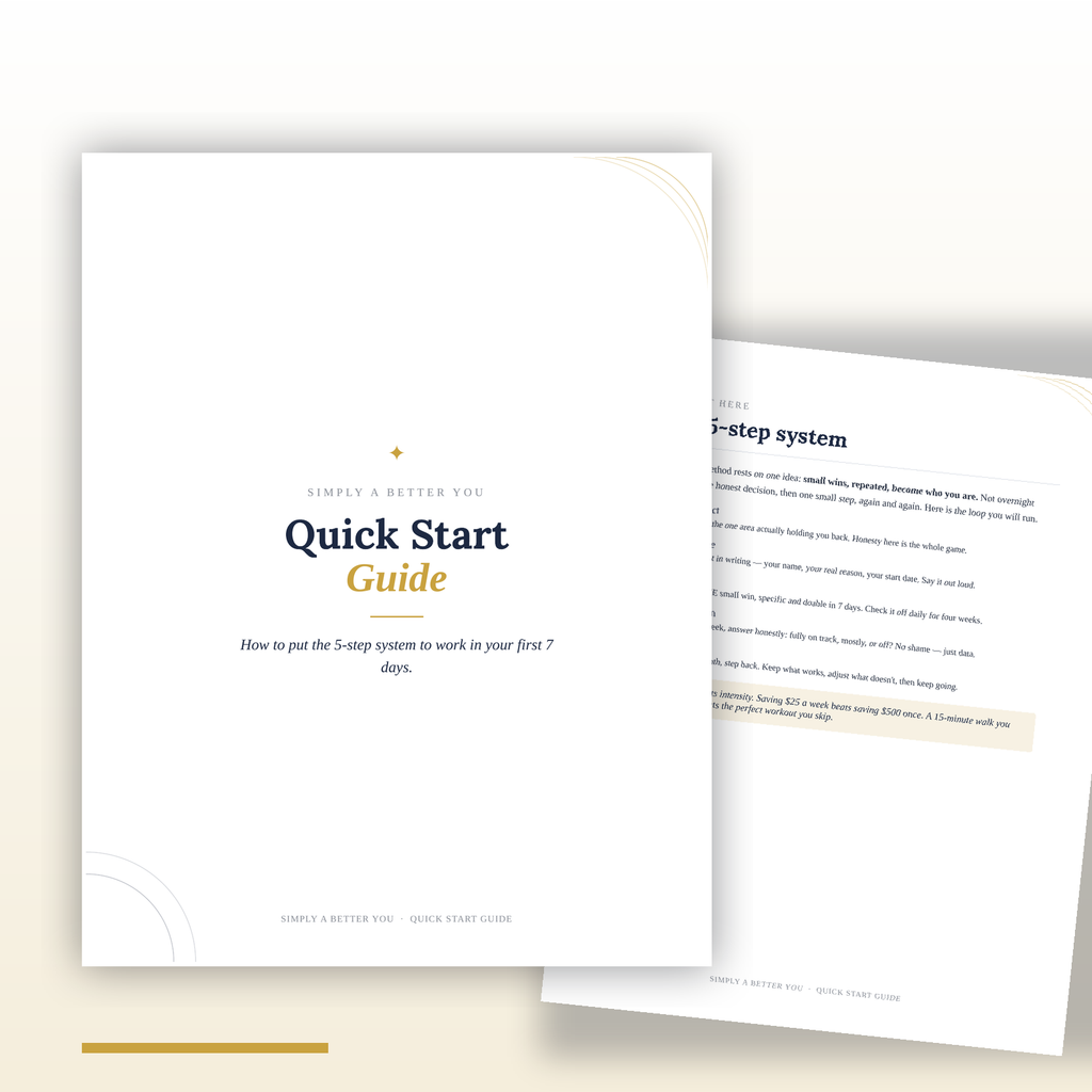 Quick Start Guide + Daily Win Cards — Habit Companion