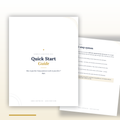 Quick Start Guide + Daily Win Cards — Habit Companion