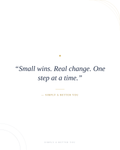 Simply A Better You — Quote Art Prints