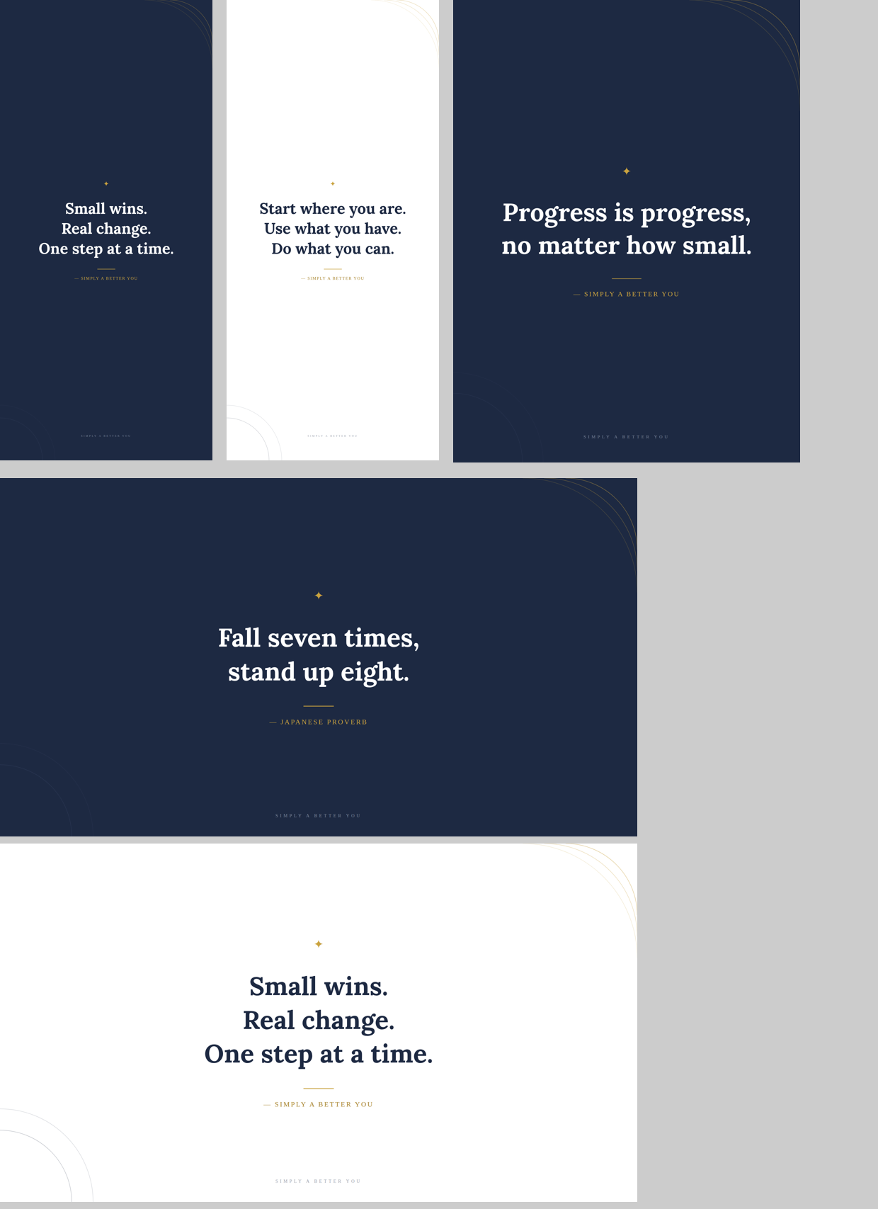 Simply A Better You — Device Wallpapers