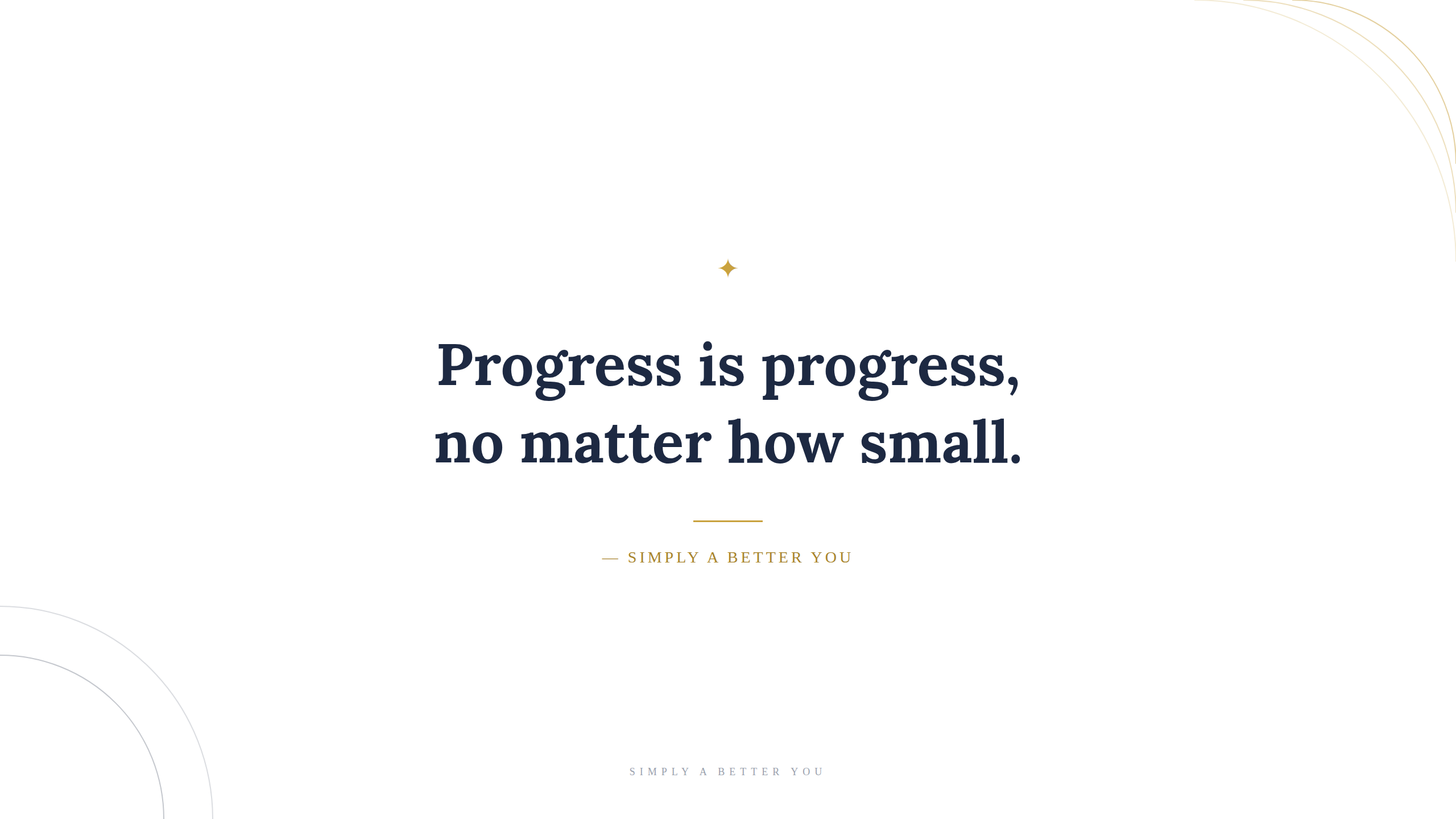 Simply A Better You — Device Wallpapers