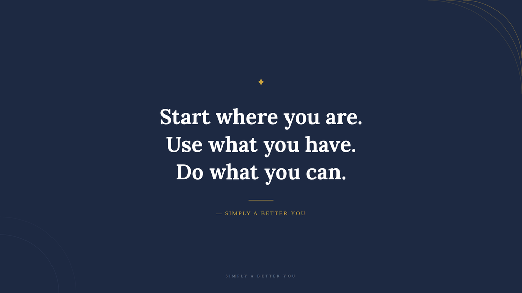 Simply A Better You — Device Wallpapers